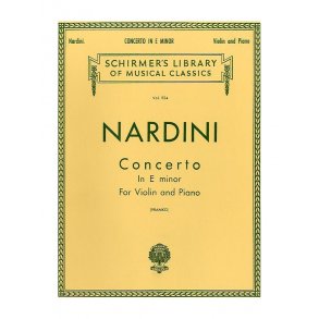 Pietro Nardini: Violin Concerto In E Minor (Violin/Piano)
