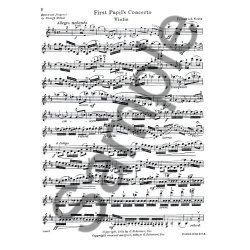 Friedrich Seitz: First Pupil's Concerto No.1 In D Op.7