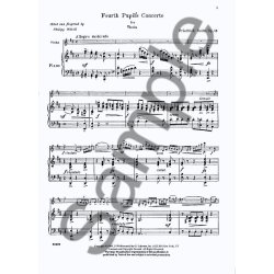 Friedrich Seitz: Pupil's Violin Concerto No.4 In D Op.15 (Violin/Piano)