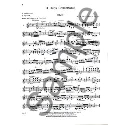 Charles-Auguste De Beriot: Three Duos Concertante For Two Violins Op.57