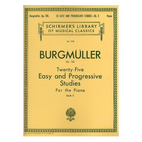 Friedrich Burgmuller: Twenty-Five Easy And Progressive Studies Op.100 Book 2