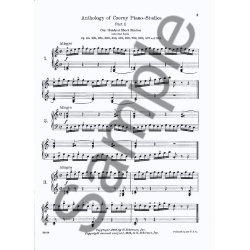 Carl Czerny: Selected Studies For The Piano - Book 1