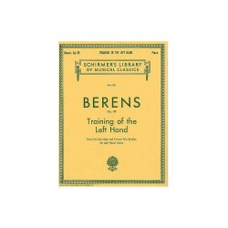 Hermann Berens: Training The Left Hand Op.89