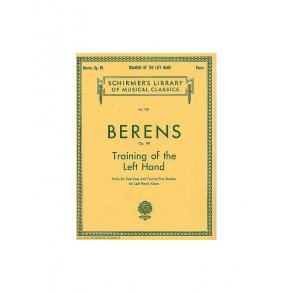Hermann Berens: Training The Left Hand Op.89