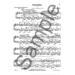 Frederic Chopin: Impromptus (Joseffy)