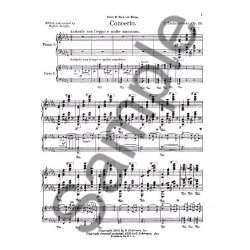 Pyotr Ilyich Tchaikovsky: Piano Concerto No.1 In B Flat Minor Op.23 (2 Piano Score)