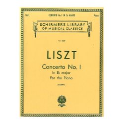Franz Liszt: Piano Concerto No.1 In E Flat (Two-Piano Score)