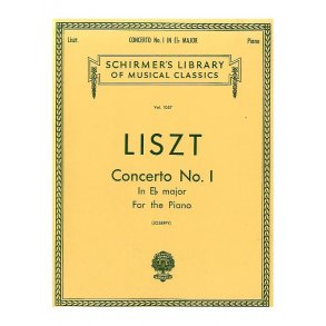 Franz Liszt: Piano Concerto No.1 In E Flat (Two-Piano Score)