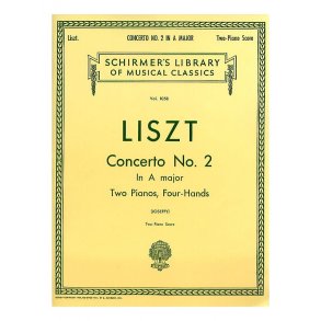 Franz Liszt: Piano Concerto No.2 In A (2 Pianos)
