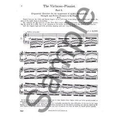 Charles Hanon: The Virtuoso Pianist In Sixty Exercises For The Piano (Book I)