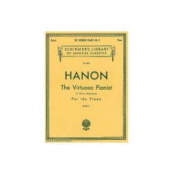Charles Hanon: The Virtuoso Pianist In Sixty Exercises For The Piano (Book II)