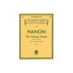 Charles Hanon: The Virtuoso Pianist In Sixty Exercises For The Piano (Book II)