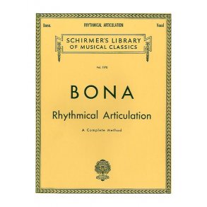 Pasquale Bona: Rhythmical Articulation (Voice Method)