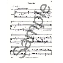 Tchaikovsky: Violin Concerto Op.35 (Violin/Piano)