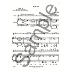 Cesar Franck: Sonata In A For Violin And Piano