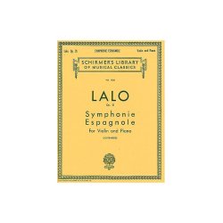 Edouard Lalo: Symphonie Espagnole Op.21 (Violin/Piano)