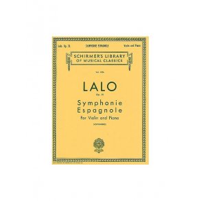 Edouard Lalo: Symphonie Espagnole Op.21 (Violin/Piano)