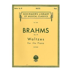 Johannes Brahms: Waltzes Op.39 (Piano Solo)