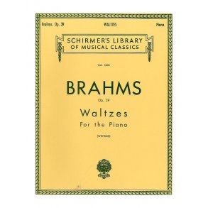 Johannes Brahms: Waltzes Op.39 (Piano Solo)