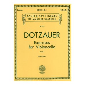 J.J.F. Dotzauer: Exercises For The Violoncello Book I