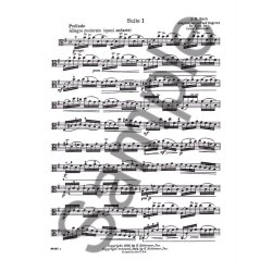 J.S. Bach: Six Suites For The Viola