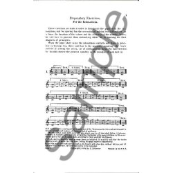 A. Dannhauser: Solfege Des Solfeges Book 1