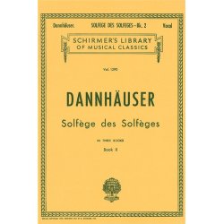 A. Dannhauser: Solfege Des Solfeges Book 2