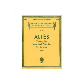 Henry Altes: 26 Selected Studies For Flute