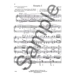 W.A. Mozart: Nineteen Sonatas For The Piano