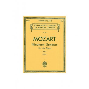 W.A. Mozart: Nineteen Sonatas For The Piano Book I (No.1-10)