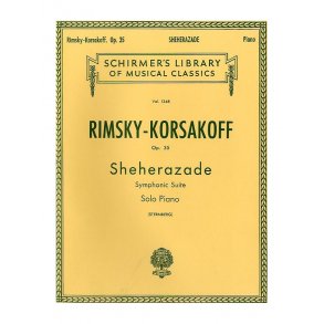 Nikolay Rimsky-Korsakov: Sheherazade Op.35 (Solo Piano)