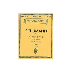 Robert Schumann: Piano Concerto In A Minor Op.54 (Two Piano Score)