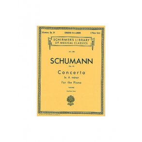 Robert Schumann: Piano Concerto In A Minor Op.54 (Two Piano Score)