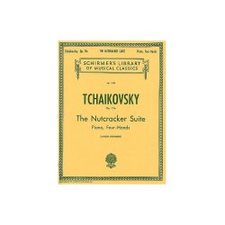 Tchaikovsky: The Nutcracker Suite Op.71a (Piano Duet)