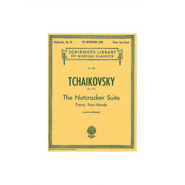 Tchaikovsky: The Nutcracker Suite Op.71a (Piano Duet)