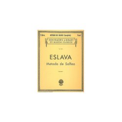 D. Hilarion Eslava: Metodo De Solfeo (Complete)