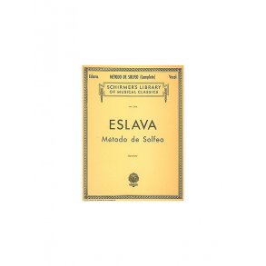 D. Hilarion Eslava: Metodo De Solfeo (Complete)