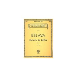 D. Hilarion Eslava: Metodo De Solfeo - Book 1