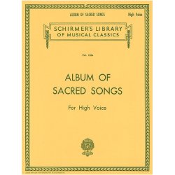 Album Of Sacred Songs (High Voice)