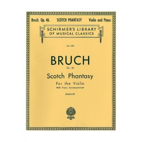 Max Bruch: Scottish Fantasy Op.46 (Violin/Piano)
