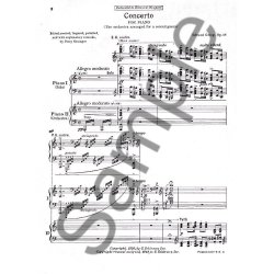 Edvard Grieg: Piano Concerto In A Minor Op.16 (Two Pianos)