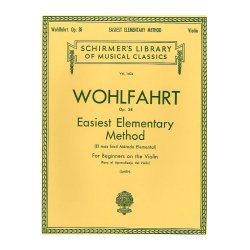 Franz Wohlfahrt: Easiest Elementary Method For Beginners Op.38 (Violin)
