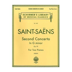 Camille Saint-Saens: Piano Concerto No.2 In G Minor Op.22 (2-Piano Score)