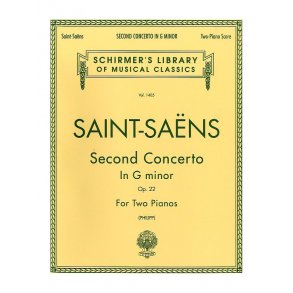Camille Saint-Saens: Piano Concerto No.2 In G Minor Op.22 (2-Piano Score)