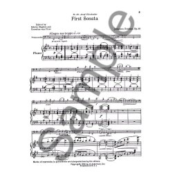 Johannes Brahms: First Sonata For Cello And Piano In E Minor Op.38