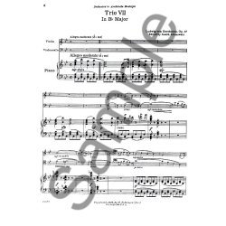 Beethoven: Piano Trio In B Flat 'Archduke' Op.97 (Score)