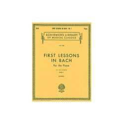 J.S. Bach: First Lessons In Bach Book 1