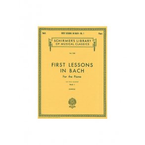 J.S. Bach: First Lessons In Bach Book 1