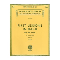 J.S. Bach: First Lessons In Bach Book Two