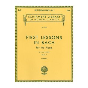 J.S. Bach: First Lessons In Bach Book Two